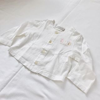 バーバリー(BURBERRY)のベビー BURBERRY カーディガン 80cm(カーディガン/ボレロ)