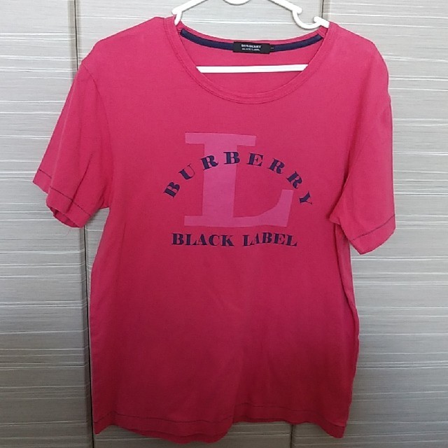 BURBERRY BLACK LABEL(バーバリーブラックレーベル)のバーバリーブラックレーベル！ティーシャツ メンズのトップス(Tシャツ/カットソー(半袖/袖なし))の商品写真