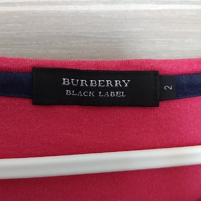 BURBERRY BLACK LABEL(バーバリーブラックレーベル)のバーバリーブラックレーベル！ティーシャツ メンズのトップス(Tシャツ/カットソー(半袖/袖なし))の商品写真