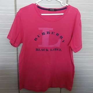 バーバリーブラックレーベル(BURBERRY BLACK LABEL)のバーバリーブラックレーベル！ティーシャツ(Tシャツ/カットソー(半袖/袖なし))