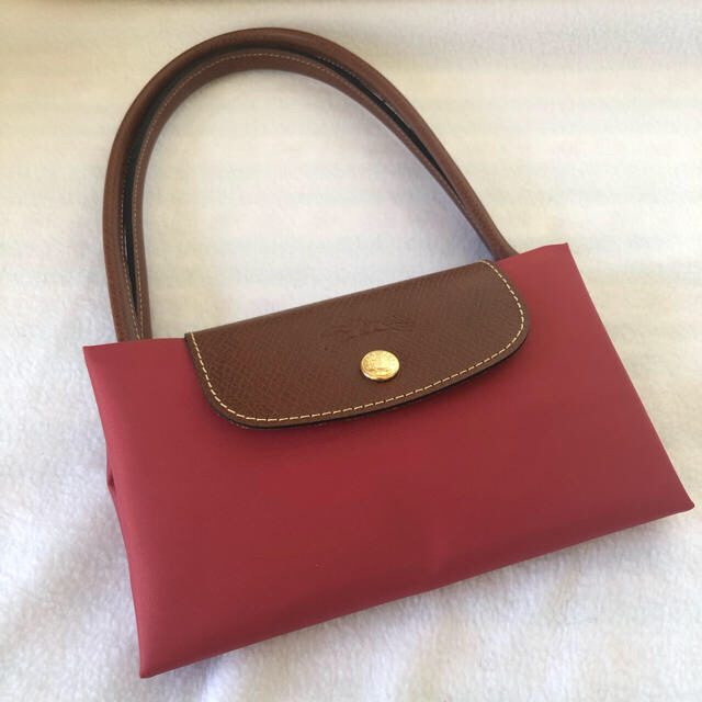 LONGCHAMP - バニラアイスLongchamp プリアージュ S ロングハンドル