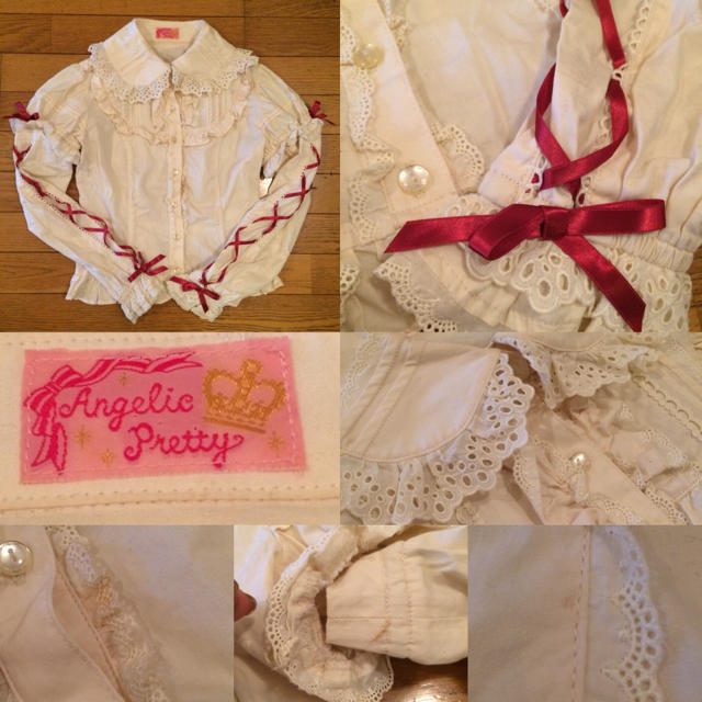 Angelic Pretty(アンジェリックプリティー)の【AngelicPretty】♡クラシカルロリィタセット+.＊ ワンピース レディースのレディース その他(セット/コーデ)の商品写真