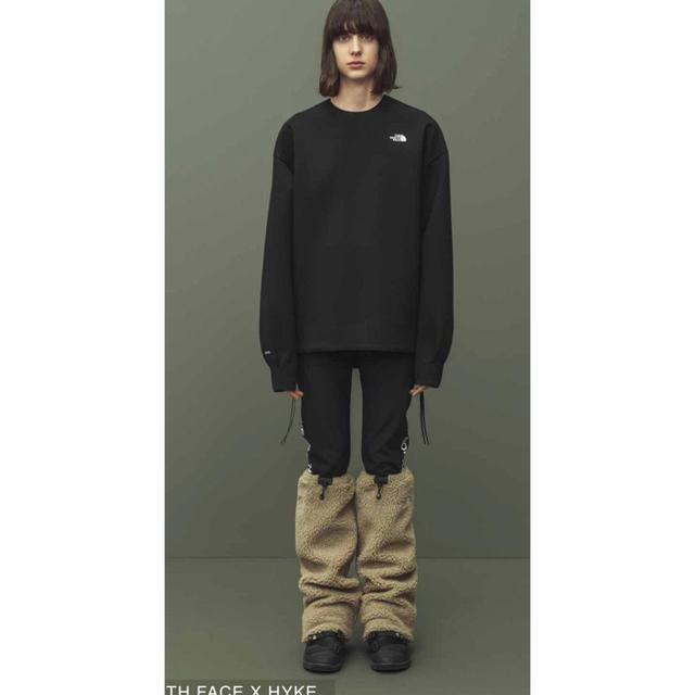 THE NORTH FACE(ザノースフェイス)のHYKE x THE NORTH FACE 19AW  レディースのレッグウェア(レッグウォーマー)の商品写真