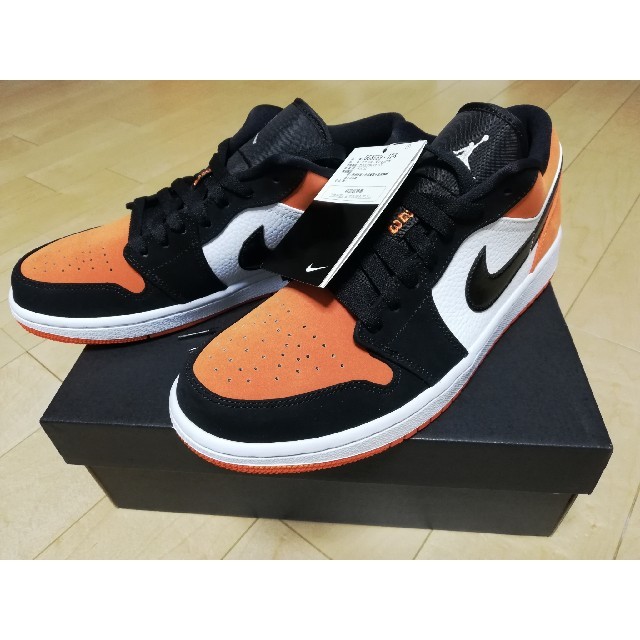 NIKE AIR JORDAN 1 LOW Shattered Backboar