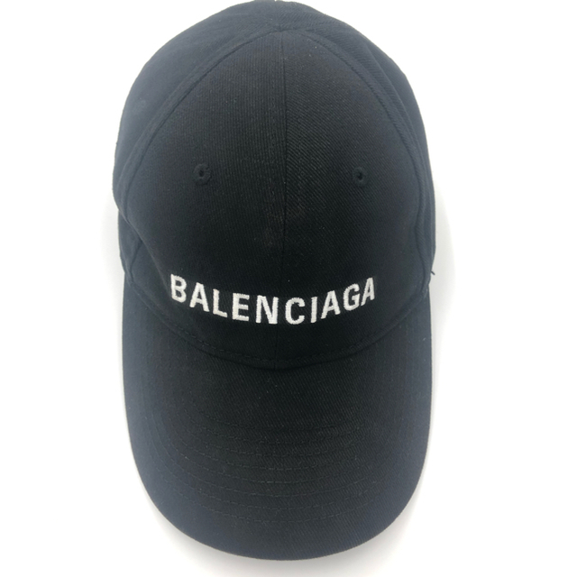 Balenciaga(バレンシアガ)の確実正規品！バレンシアガ キャップ 黒 メンズの帽子(キャップ)の商品写真