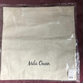 ミラオーウェン(Mila Owen)のミラオーウェン🌟トートバッグ 新品未使用(トートバッグ)