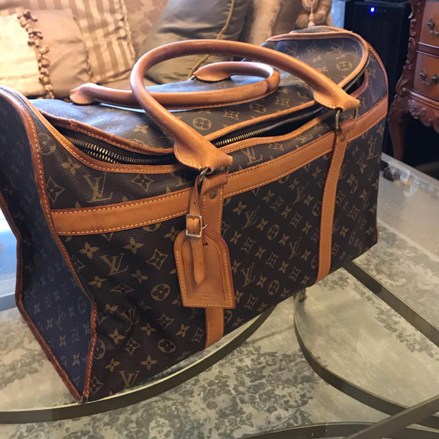 LOUIS VUITTON(ルイヴィトン)のタイムセール　ルイヴィトン ペットキャリー その他のペット用品(犬)の商品写真