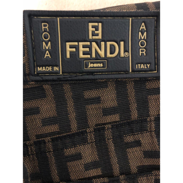 カジュアルパンツ正規品 ヴィンテージ FENDI ズッカ柄 パンツ