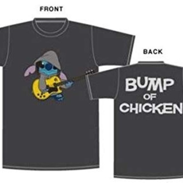 BUMP OF CHICKEN

スティッチTシャツ Sサイズ

新品未開封