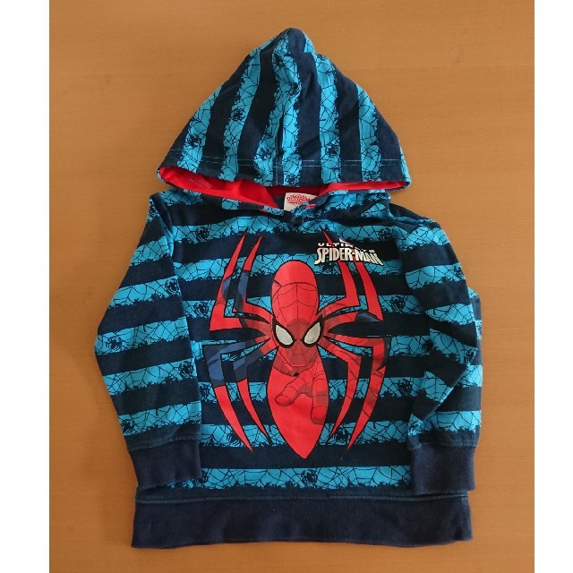 MARVEL(マーベル)のスパイダーマン パーカー キッズ/ベビー/マタニティのキッズ服男の子用(90cm~)(その他)の商品写真