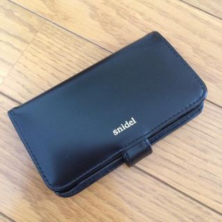 スナイデル(SNIDEL)のsnidel♡iPhone5Sケース(その他)