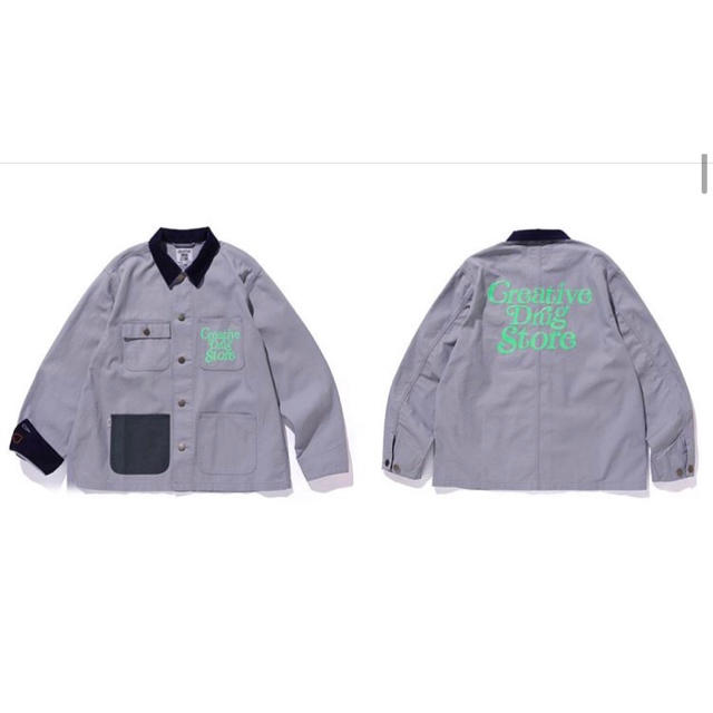 creative drug store ジャケット XLサイズ verdy towinglouisvilleky.com