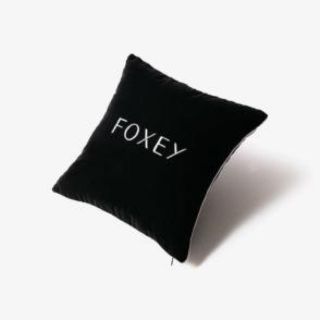 フォクシー(FOXEY)のFOXEY フォクシー ノベルティ 2019AW ベロアクッション(クッション)