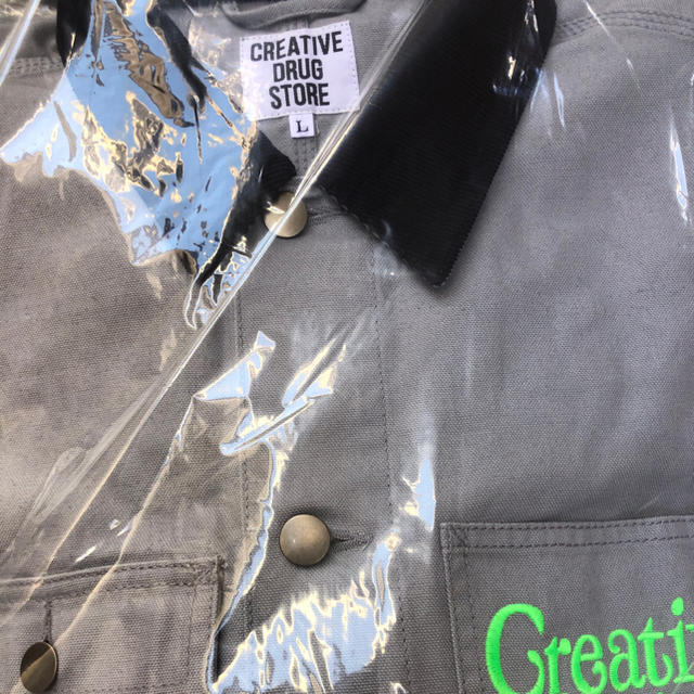 Verdy Creative Drug Store ジャケット Lサイズ 値下げ | フリマアプリ ラクマ