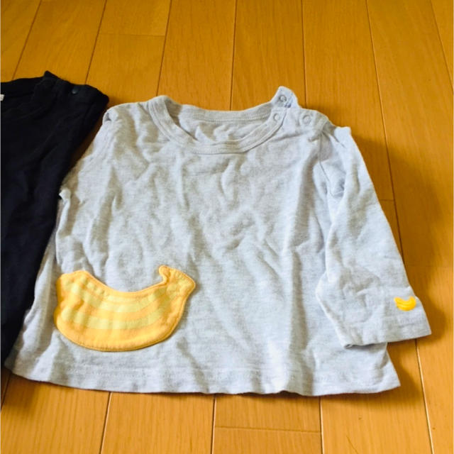 COMME CA ISM(コムサイズム)のロンTセット まとめ売り キッズ/ベビー/マタニティのベビー服(~85cm)(Ｔシャツ)の商品写真