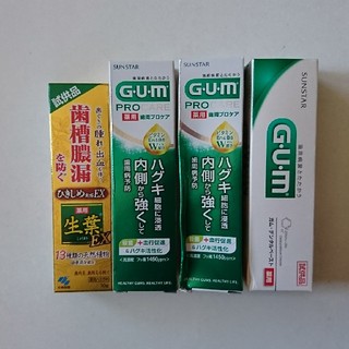 歯磨き粉《試供品set》(歯磨き粉)