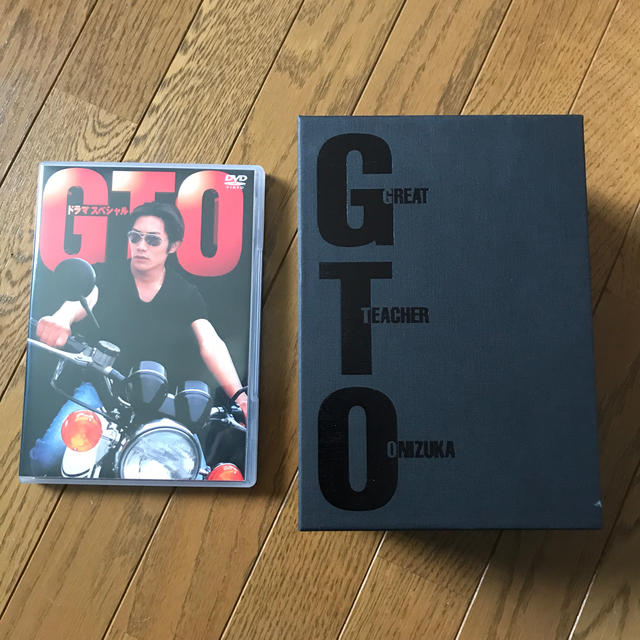 GTO DVD BOXとGTOのドラマSP - TVドラマ