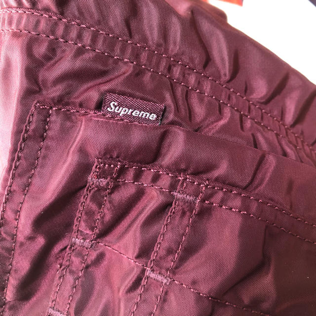 Supreme(シュプリーム)のsupreme flight satin N-2B parka サイズS  メンズのジャケット/アウター(ミリタリージャケット)の商品写真