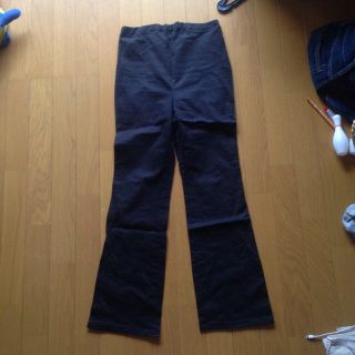 Vivian様マタニティ黒ボトム(マタニティウェア)