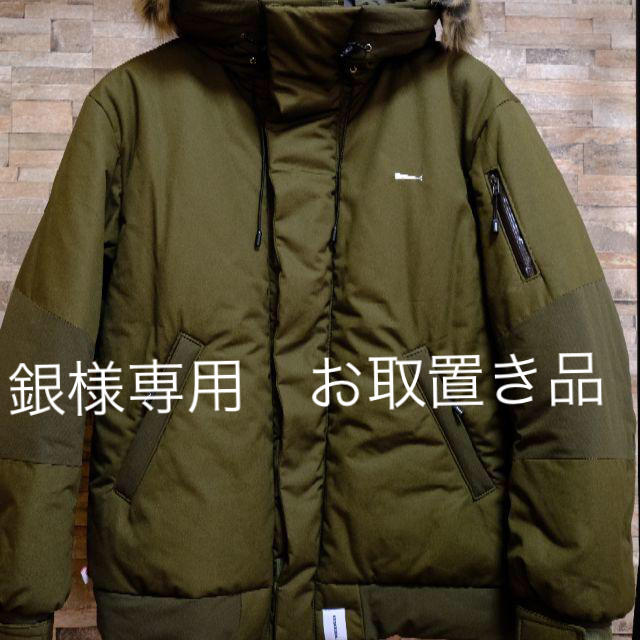 メンズDESCENDANT ディセンダント  PRIMALOFT JACKET