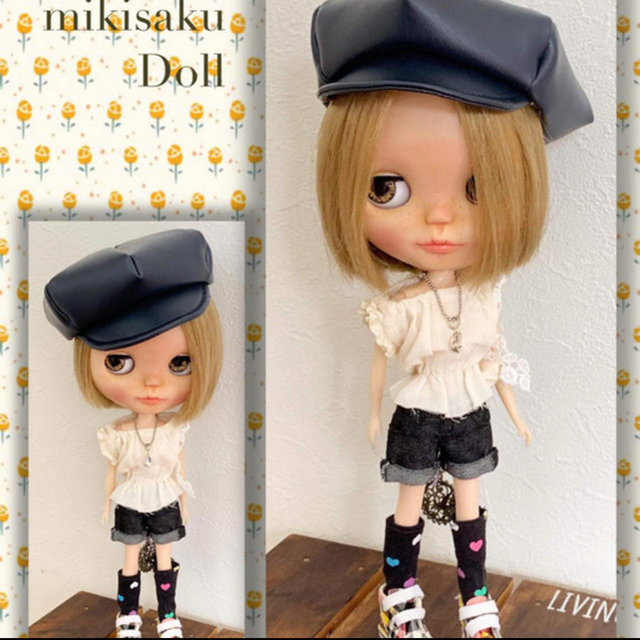 SOLD カスタムブライス ボヘミアンビーツアゲイン OF8点セット♡ SOLD カスタムブライス ボヘミアンビーツアゲイン OF8点セット♡