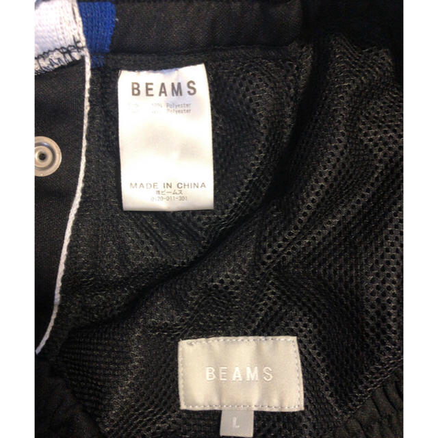 BEAMS(ビームス)のbeams サイドラインスナップパンツ メンズのパンツ(その他)の商品写真