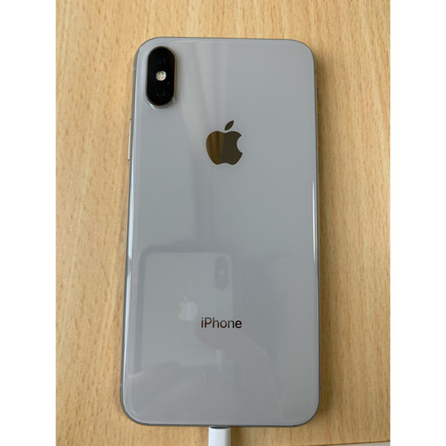 スマートフォン/携帯電話 スマートフォン本体 プレゼント サプライズ iPhone X (64GB) SIMロック解除済み(本体のみ 