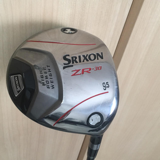 Srixon(スリクソン)の【非売品】スリクソン ドライバー スポーツ/アウトドアのゴルフ(クラブ)の商品写真