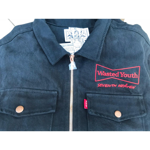 Wasted youth Nubian seventh heaven mサイズ