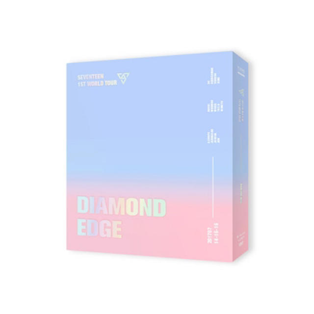 2017 SEVENTEEN「DIAMOND EDGE」DVD