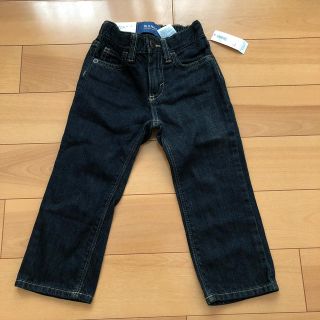 オールドネイビー(Old Navy)の新品 デニムパンツ 2T 90(パンツ/スパッツ)