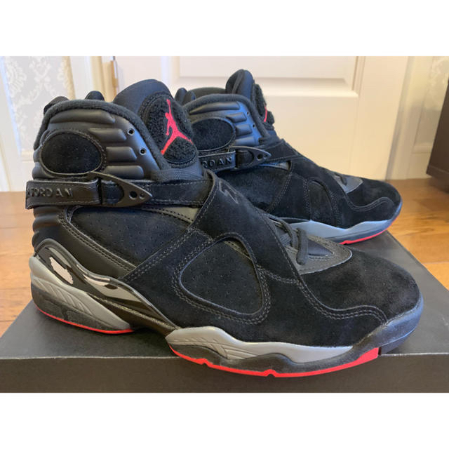 NIKE JORDAN 8 RETRO BRED 27.5 1