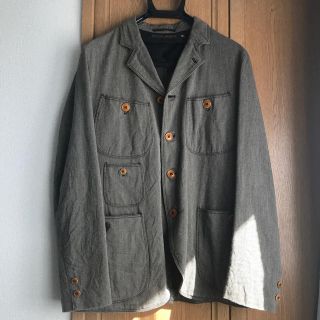 フリーホイーラーズ(FREEWHEELERS)のフリーホイラーズ サックコート【美品】(テーラードジャケット)