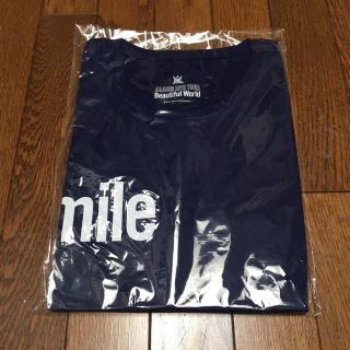 アラシ(嵐)の嵐 Tシャツ Beautiful World(アイドルグッズ)