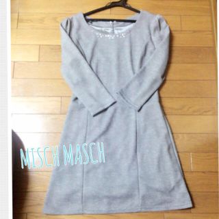 ミッシュマッシュ(MISCH MASCH)のMISCH MASCH♡スエットワンピ(ひざ丈ワンピース)