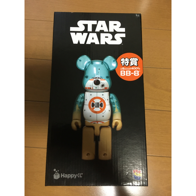 BB-8 スターウォーズ BE@RBRICK 400% セブンイレブン 特賞 - SF