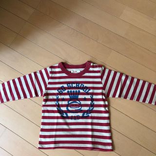 ベベ(BeBe)のBEBE 長袖Tシャツ 90㎝(Tシャツ/カットソー)