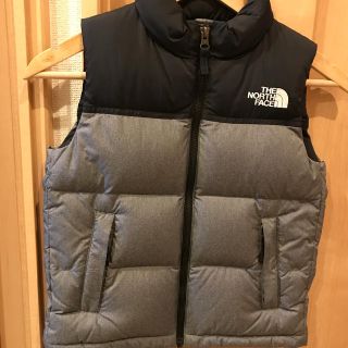 ザノースフェイス(THE NORTH FACE)の新品同様☆120☆THE NORTH FACE☆ノベルティ ヌプシ ベスト(ジャケット/上着)