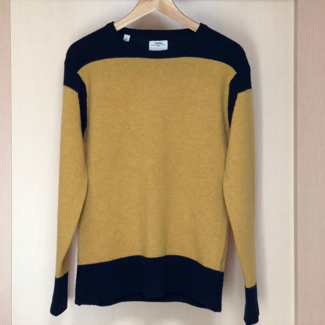 VISVIM(ヴィスヴィム)のvisvim isles knit sweater サイズ1 navy メンズのトップス(ニット/セーター)の商品写真