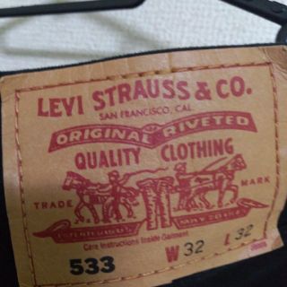 リーバイス(Levi's)の値下げLevi's533w32Ｌ32(チノパン)