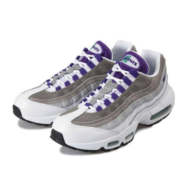 NIKE(ナイキ)のラスト1足 27.5cm NIKE AIR MAX 95 LV8 GRAPE メンズの靴/シューズ(スニーカー)の商品写真