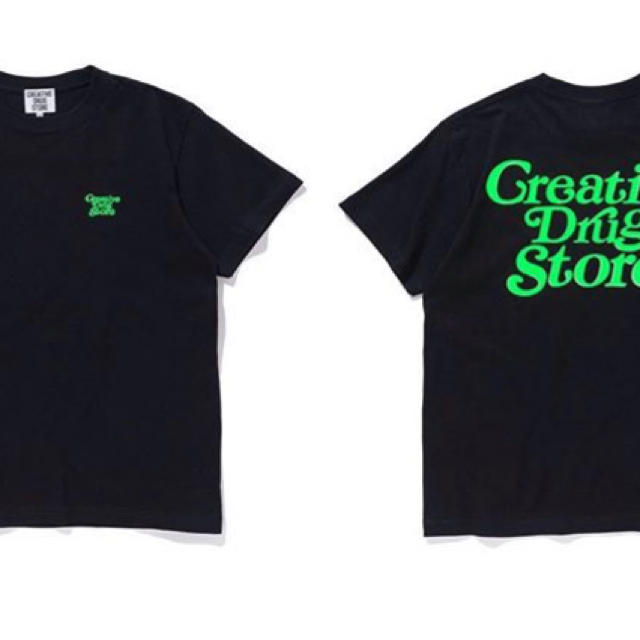 creative drug store tシャツ　XLサイズ　verdy