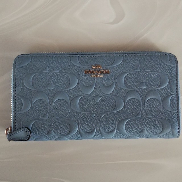 COACH(コーチ)の☆ 未使用 美品 ☆COACH 長財布 秋色♥️ レディースのファッション小物(財布)の商品写真