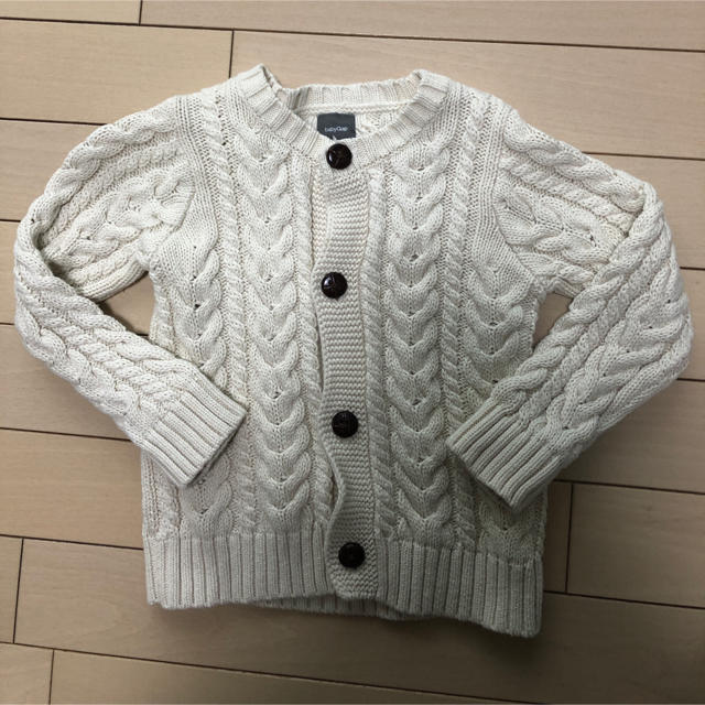 babyGAP(ベビーギャップ)のGAP ギャップ　カーディガン キッズ/ベビー/マタニティのキッズ服女の子用(90cm~)(カーディガン)の商品写真