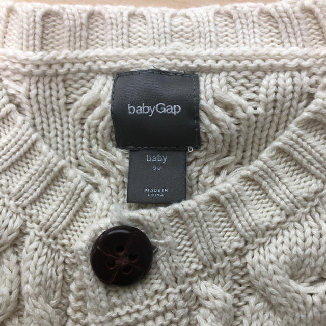 babyGAP(ベビーギャップ)のGAP ギャップ　カーディガン キッズ/ベビー/マタニティのキッズ服女の子用(90cm~)(カーディガン)の商品写真