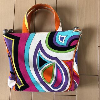 エミリオプッチ(EMILIO PUCCI)のエミリオプッチ　バッグ(ハンドバッグ)