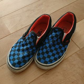 ヴァンズ(VANS)の⑫VANS スリッポン 16.5㎝(US11.5)(スリッポン)