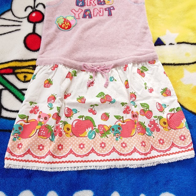 Bruyant(ブリュイアン)の【新品】ブリュイアンのワンピース♪130cm♪ キッズ/ベビー/マタニティのキッズ服女の子用(90cm~)(ワンピース)の商品写真