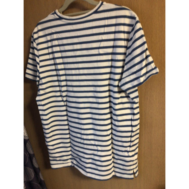 A.P.C(アーペーセー)のA.P.C ボーダーＴシャツ XLサイズ メンズのトップス(Tシャツ/カットソー(半袖/袖なし))の商品写真