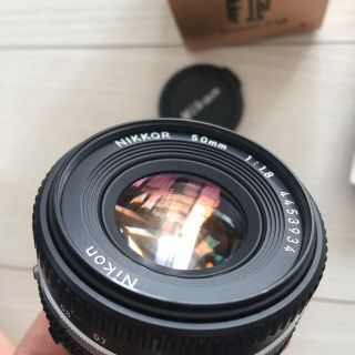 ニコン(Nikon)のニコン 50mm f/1.8(レンズ(単焦点))